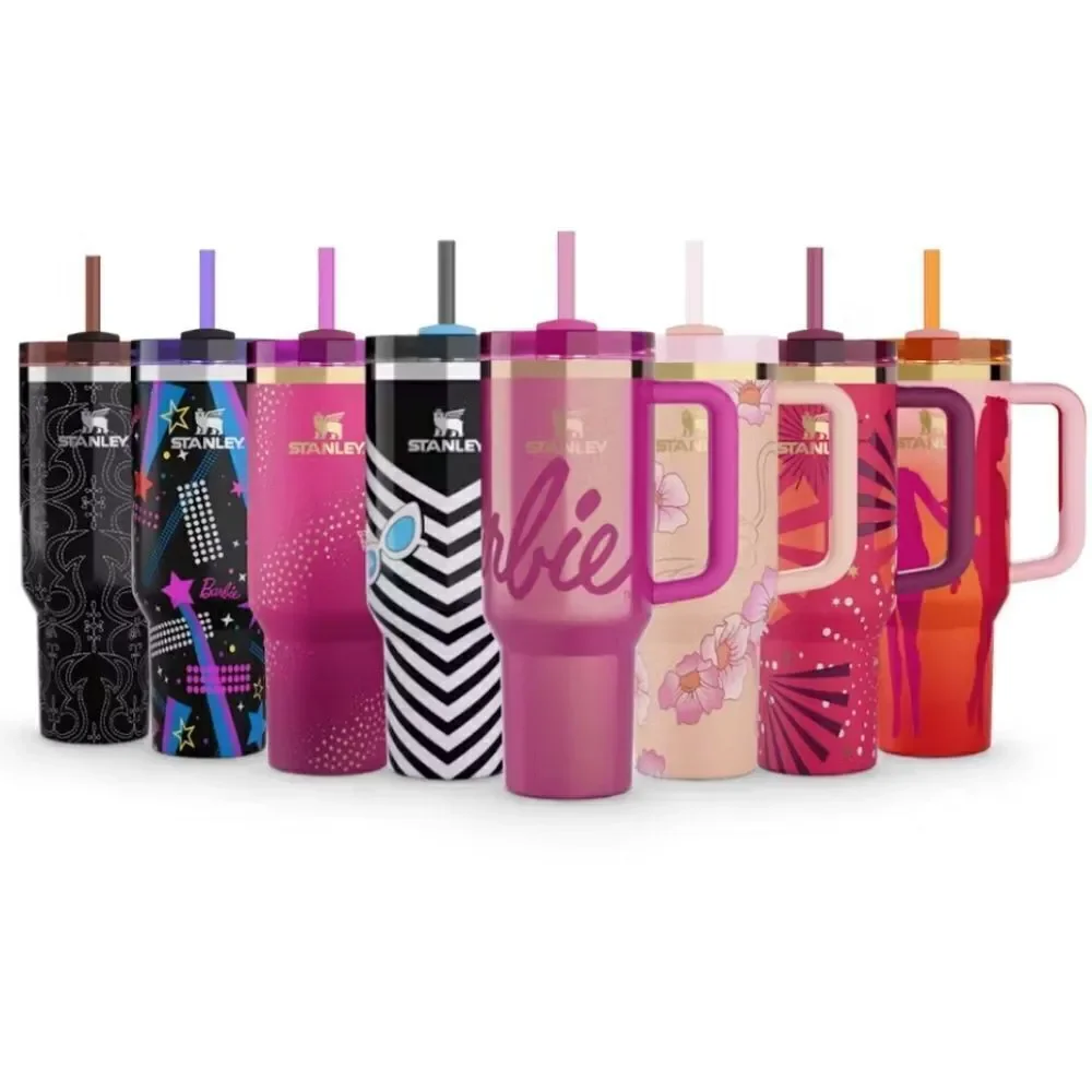 Stanley X Barbie Ltd  Edition Dream Quencher Bundle Collection • New & Unopened - Picture 2 of 16